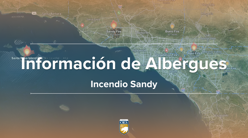 Albergues Disponibles para Comunidades Impactadas por el Incendio Sandy