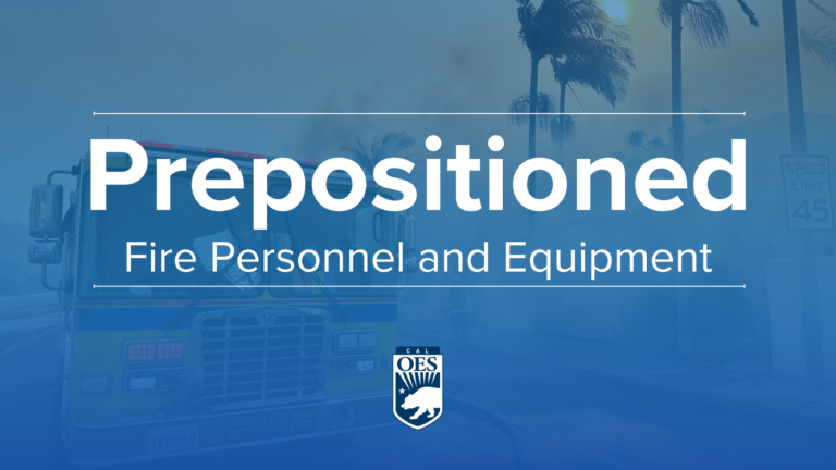 With hot and dry conditions in the forecast, @​Cal_OES is placing additional firefighters and equipment in @​CountyofLA. These supportive efforts help local fir